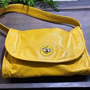Marc By Marc Jacobs Yellow Shoulder Bag